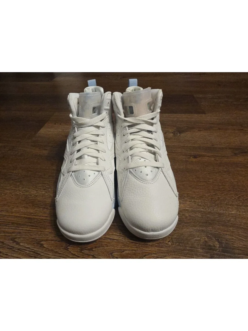 Nike Jordan MVP Sneakers Athletic Kids Shoes US 7Y White & Ice Blue DZ5577-104